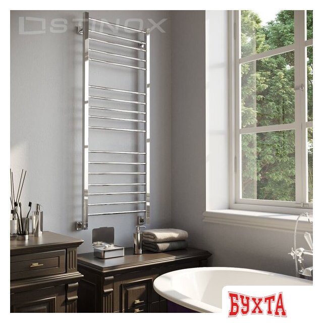Полотенцесушитель Stinox Classic Luxe 50x140 cl140l