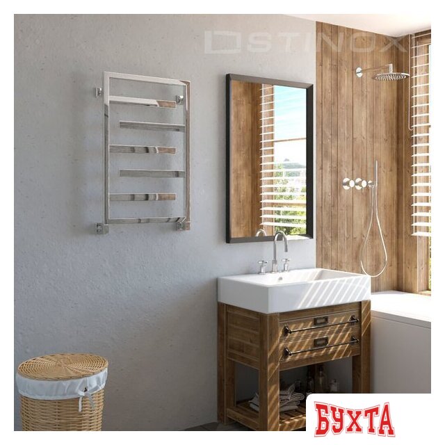 Полотенцесушитель Stinox Corsica 50x80 cors80