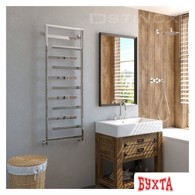 Полотенцесушитель Stinox Corsica 50x140 cors140
