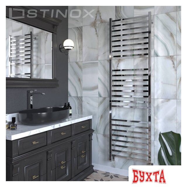 Полотенцесушитель Stinox Quatro Luxe 50x180 qu180l