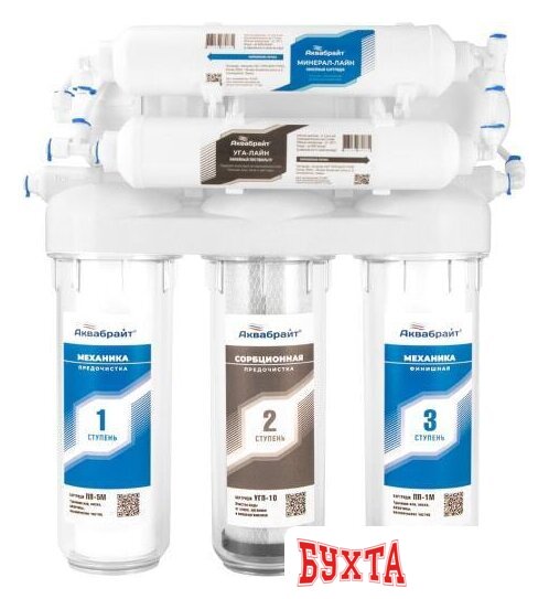 Система обратного осмоса Аквабрайт АБФ-Осмо-6 2