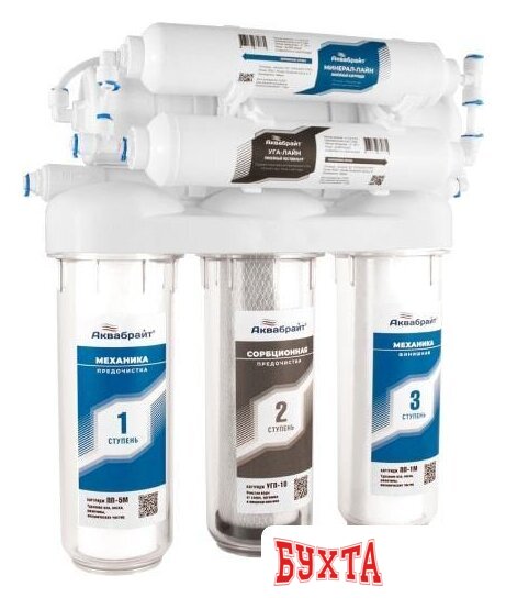 Система обратного осмоса Аквабрайт АБФ-Осмо-6 3