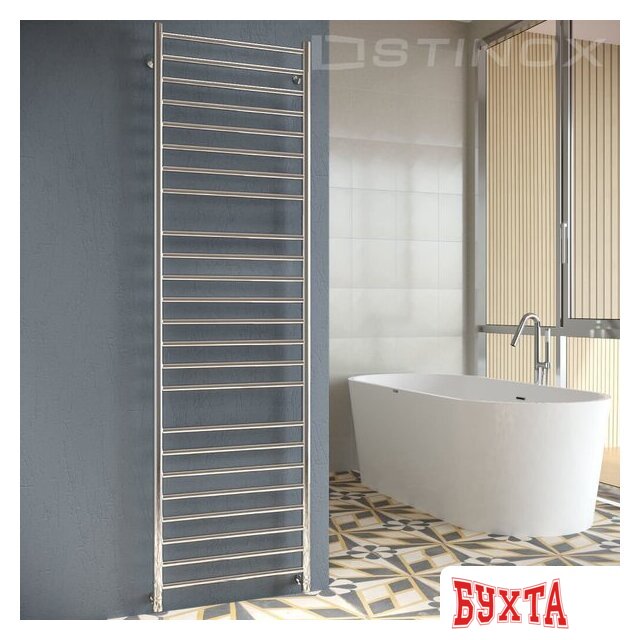 Полотенцесушитель Stinox Toscana Luxe 50x180 tos180l