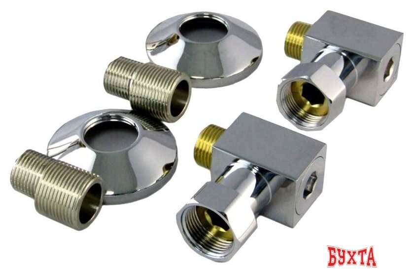 Американка Stinox Комплект базовый 3/4"x1/2" 933 (хром)