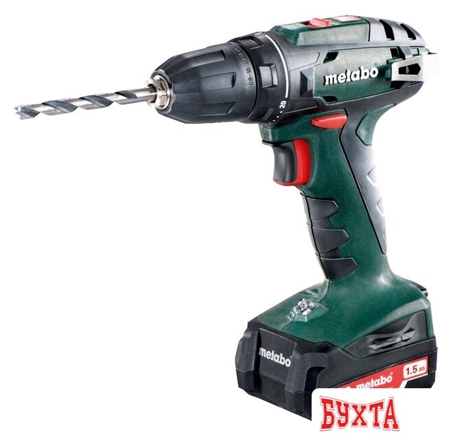 Дрель-шуруповерт Metabo BS 14.4 602206550 (с 2-мя АКБ, кейс) 1