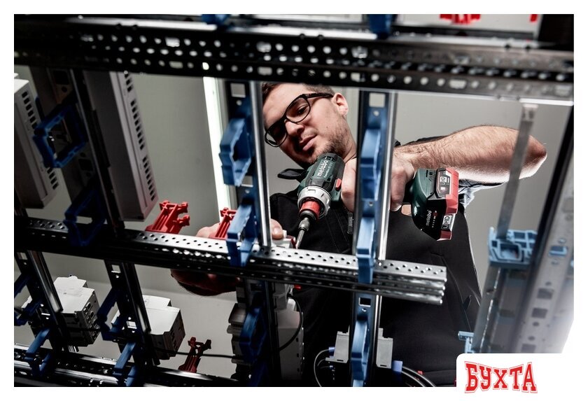 Дрель-шуруповерт Metabo PowerMaxx BS 12 Q 601037500 (с 2-мя АКБ 2 Ah, кейс) 3