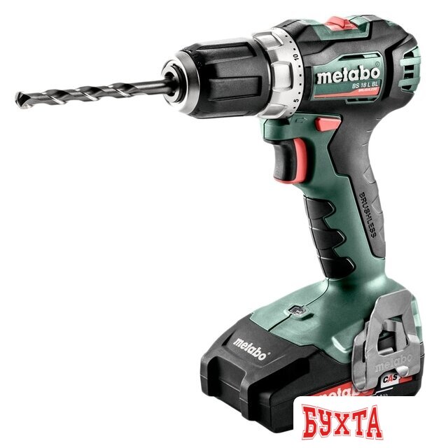 Дрель-шуруповерт Metabo BS 18 L BL 602326500 (с 2-мя АКБ 2 Ah, кейс) 1
