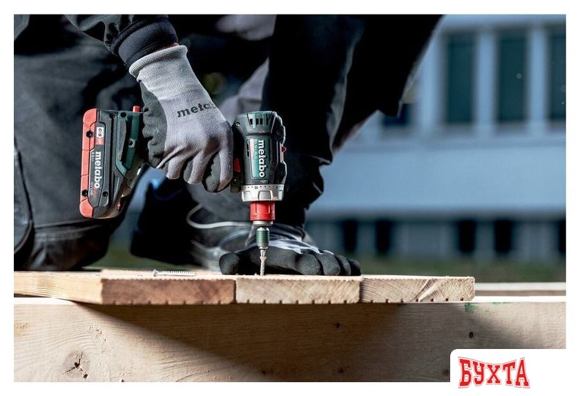 Дрель-шуруповерт Metabo BS 18 L BL Q 602327800 (с 2-мя АКБ, кейс) 5