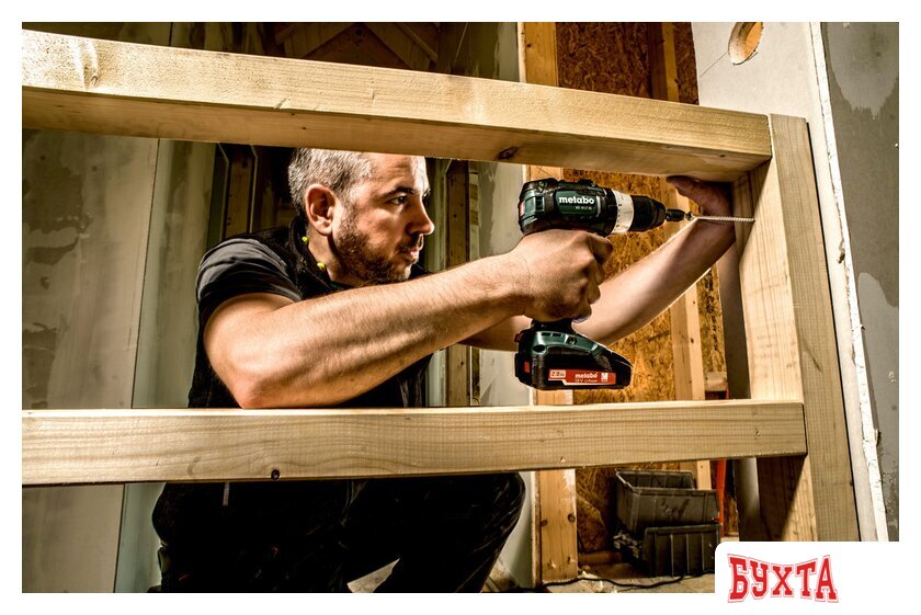 Дрель-шуруповерт Metabo BS 18 LT BL 602325550 (с 2-мя АКБ, кейс) 2
