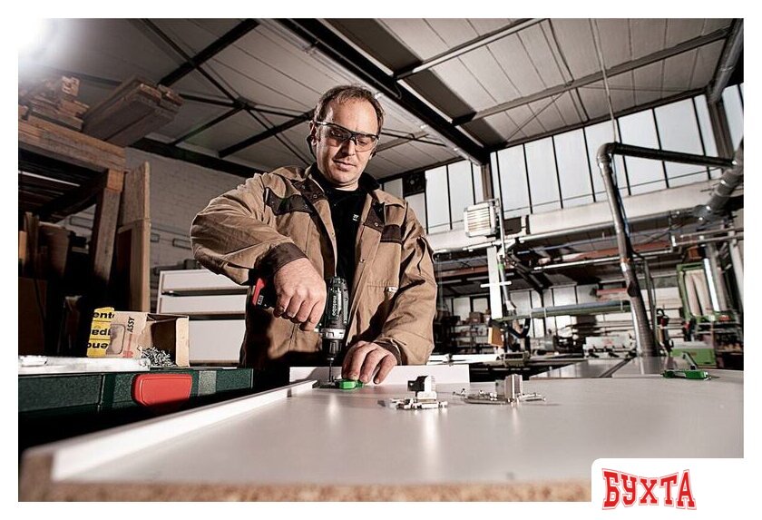 Дрель-шуруповерт Metabo PowerMaxx BS Basic 600984500 (с 2-мя АКБ, кейс) 4