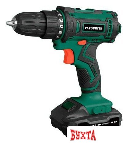 Дрель-шуруповерт Favourite DC-1802 PROMO (с 2-мя АКБ)