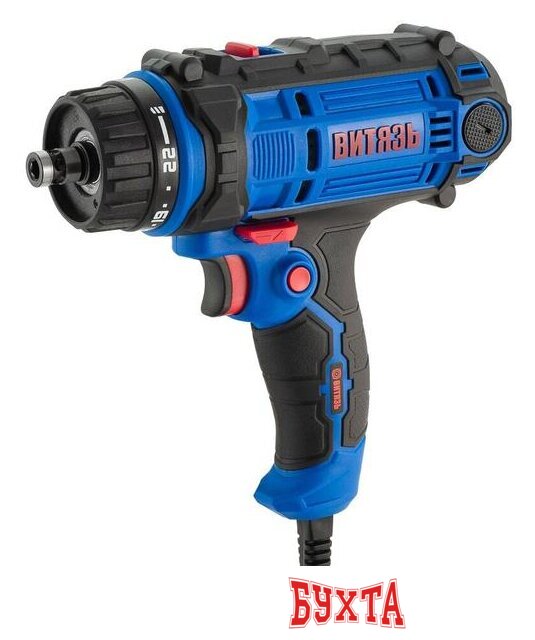 Дрель-шуруповерт Витязь ДЭ-990/2 180110010 2