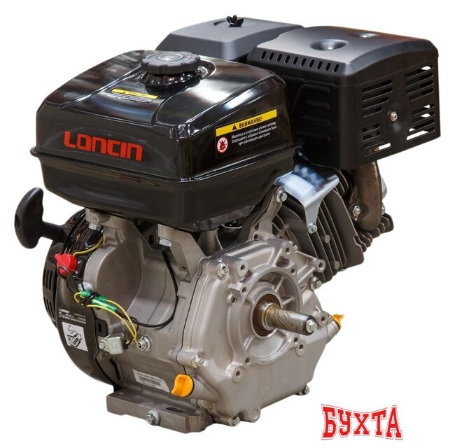 Бензиновый двигатель Loncin G390F 2
