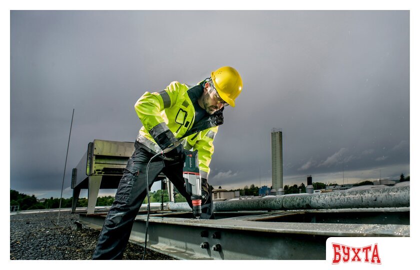 Перфоратор Metabo KHE 2660 Quick [600663510] 2