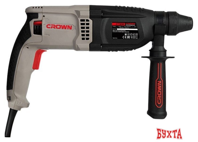 Перфоратор Crown CT18181 BMC 3