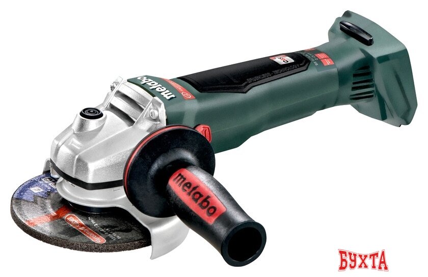 Угловая шлифмашина Metabo WB 18 LTX BL 125 Quick T03360 (с 1-им АКБ)