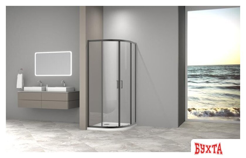 Душевой уголок Aquabath AB-01S-900-2000-GY 2