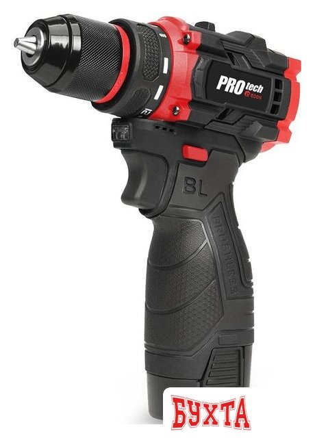 Дрель-шуруповерт Edon Protech AD-16BL (с 2-мя АКБ, кейс)