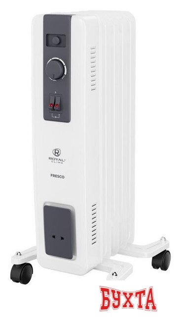 Масляный радиатор Royal Clima Fresco ROR-FR5-1000M
