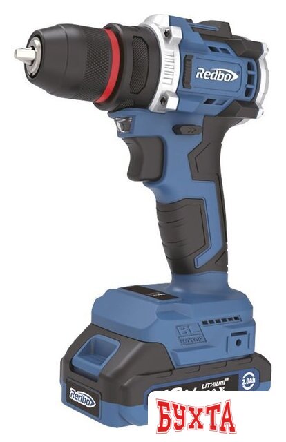 Дрель-шуруповерт Redbo OAD-18BL (с 2-мя АКБ, кейс)