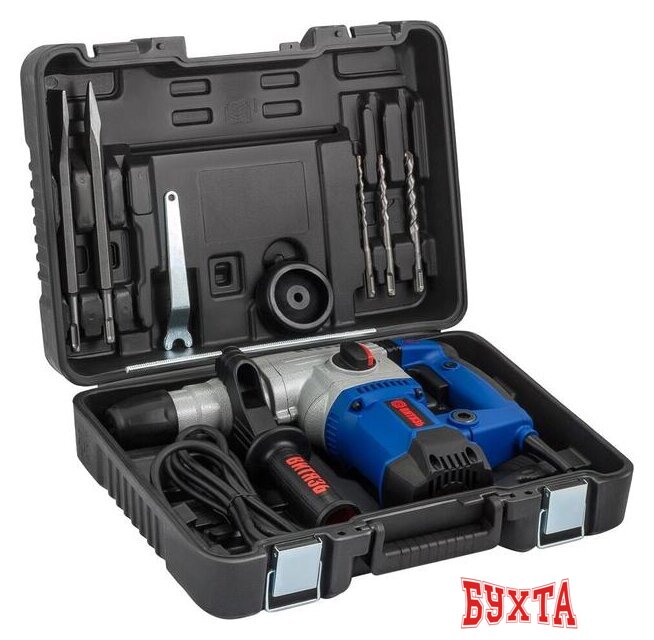 Перфоратор Витязь ПЭ-1400 18014006 3