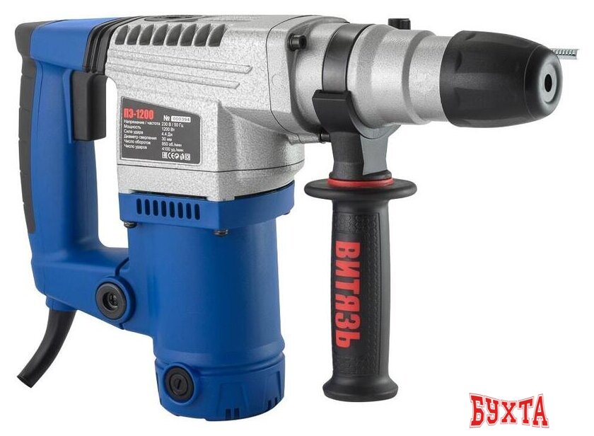 Перфоратор Витязь ПЭ-1200 18014005 2