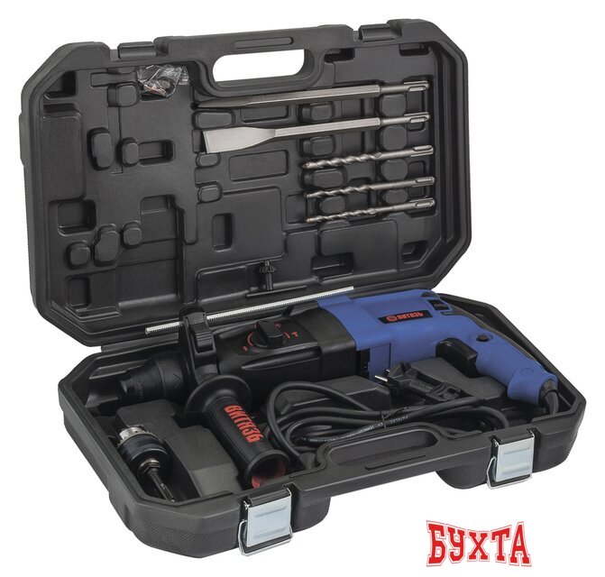 Перфоратор Витязь ПЭ-1100 18014001 2