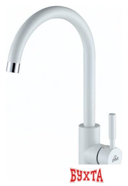 Смеситель Paulmark Holstein Ho212063-431 (белый матовый)