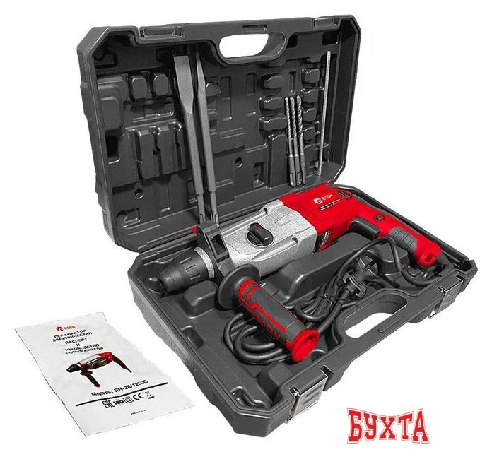 Перфоратор Edon RH-28/1250C 1