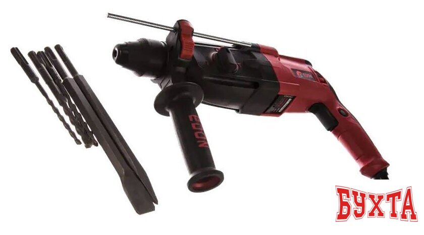 Перфоратор Edon RH-28/1250C 4