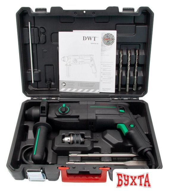 Перфоратор DWT SBHP08-26 BMC