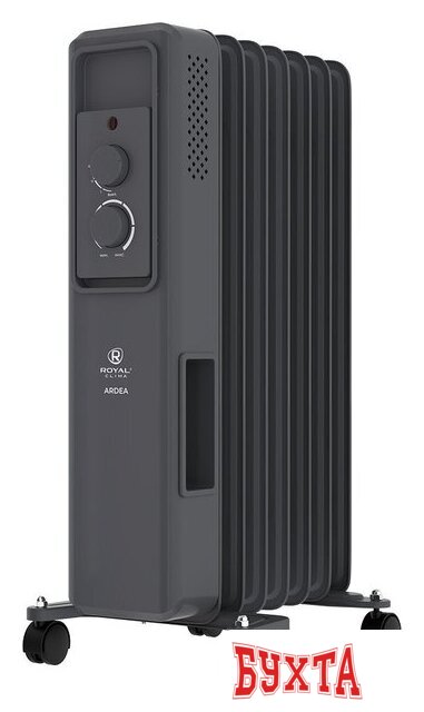 Масляный радиатор Royal Clima Ardea ROR-AR7-1500M