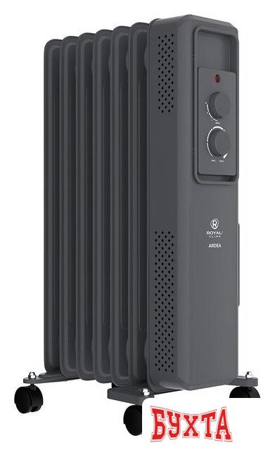 Масляный радиатор Royal Clima Ardea ROR-AR7-1500M 2