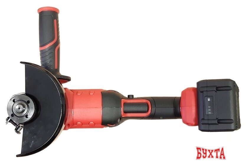 Угловая шлифмашина Edon OAF21-AG (с 2-мя АКБ) 3