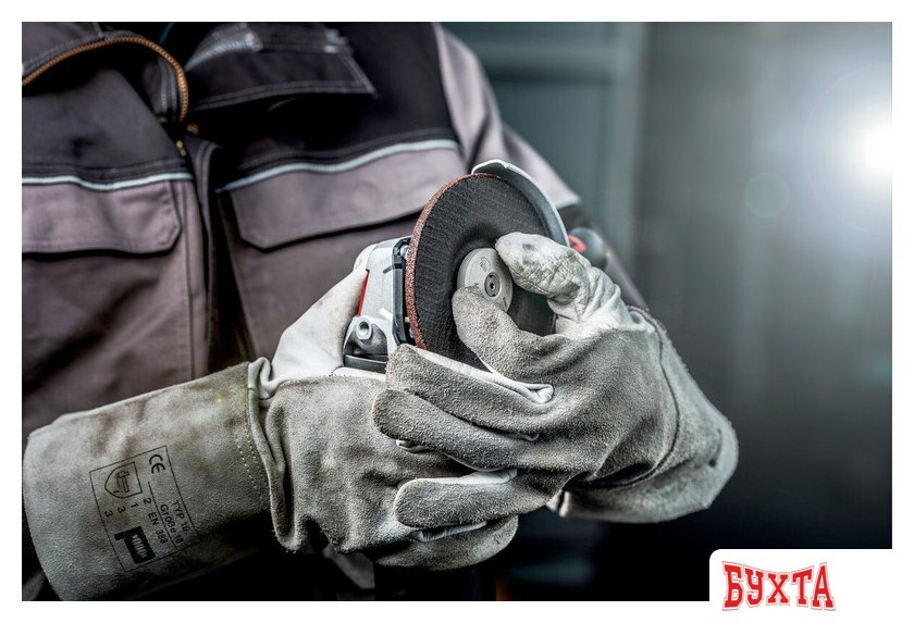 Угловая шлифмашина Metabo WEV 11-125 Quick 603625500 (с кейсом) 4