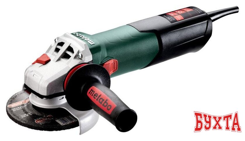 Угловая шлифмашина Metabo WA 13-125 Quick 603630000 1