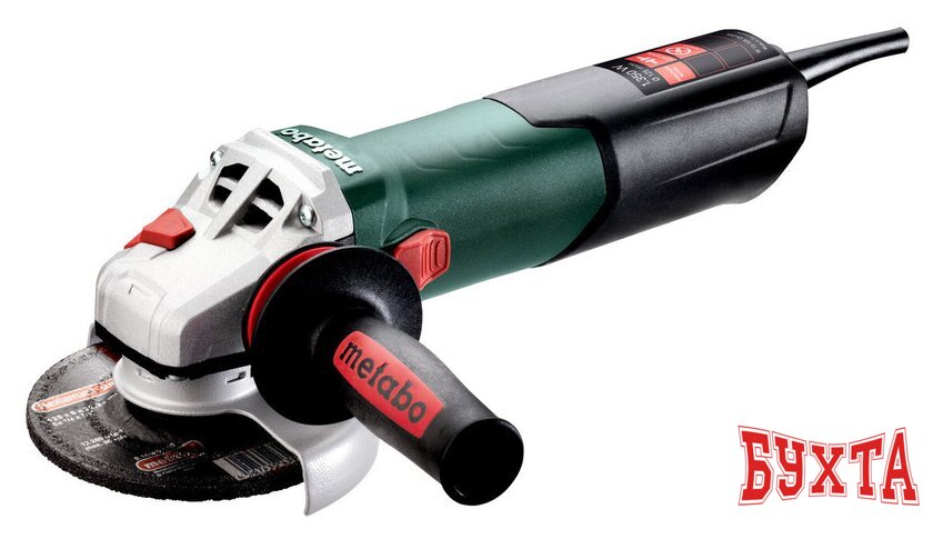 Угловая шлифмашина Metabo W 13-125 Quick 603627000 (без кейса) 1