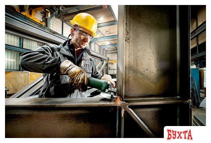 Угловая шлифмашина Metabo WEV 15-125 Quick 600468500 4