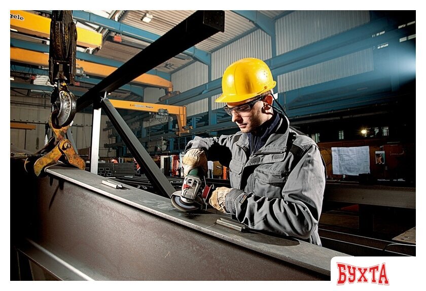 Угловая шлифмашина Metabo WEV 15-125 Quick 600468500 5