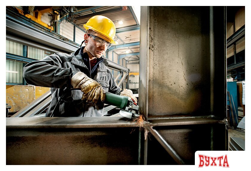 Угловая шлифмашина Metabo WEV 17-125 Quick [600516000] 2