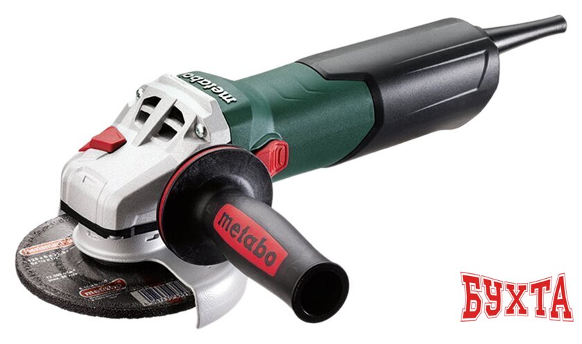 Угловая шлифмашина Metabo W 9-125 Quick [600374000]