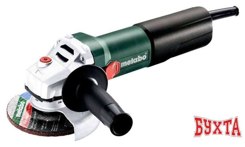 Угловая шлифмашина Metabo WEQ 1400-125 600347000