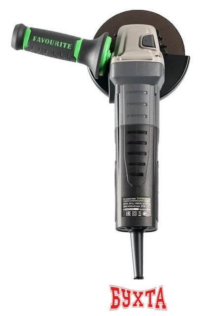 Угловая шлифмашина Favourite FG 1550ESC PROF 5