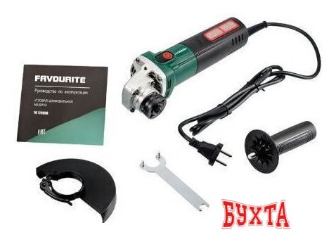 Угловая шлифмашина Favourite FG 1200NB 4