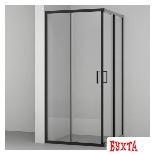 Душевой уголок Aquabath AB-04F-900-2000-BK 3