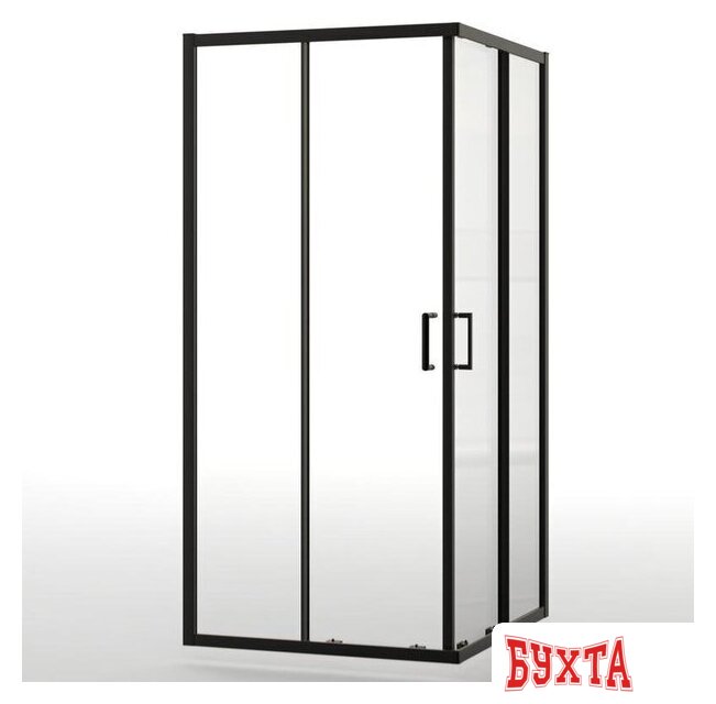 Душевой уголок Aquabath AB-04F-900-2000-BK 5