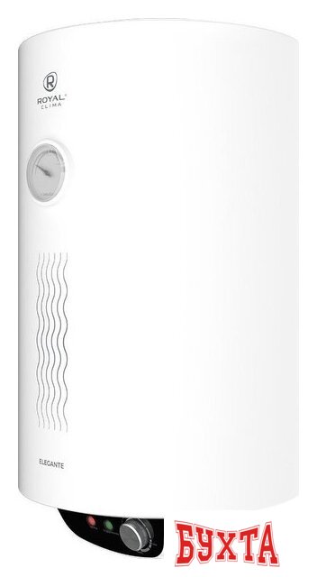 Накопительный электрический водонагреватель Royal Clima Elegante RWH-E80-RE 2