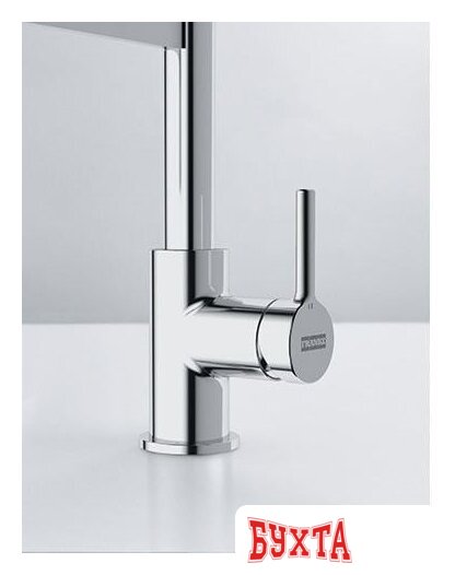 Смеситель Franke Lina Semi-pro 115.0626.088 (хром/белый) 2