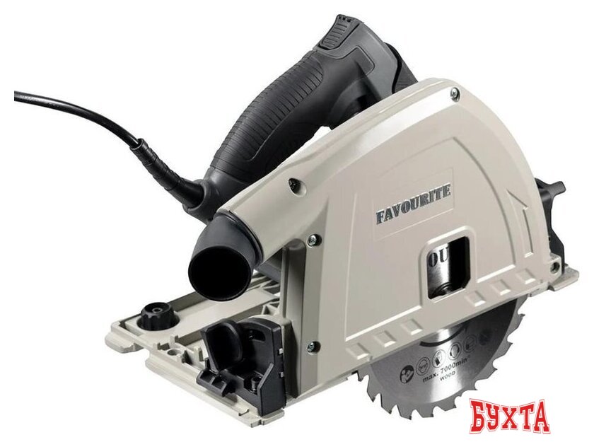 Дисковая погружная пила Favourite FCS 165GR PROF 5