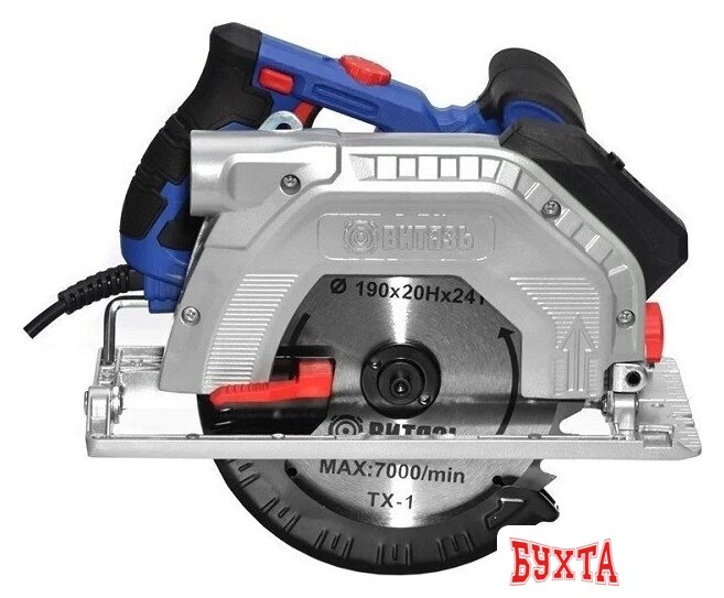Дисковая (циркулярная) пила Витязь ПД-1650 4